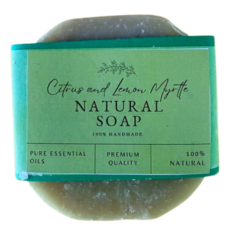Rustic Handmade Soap