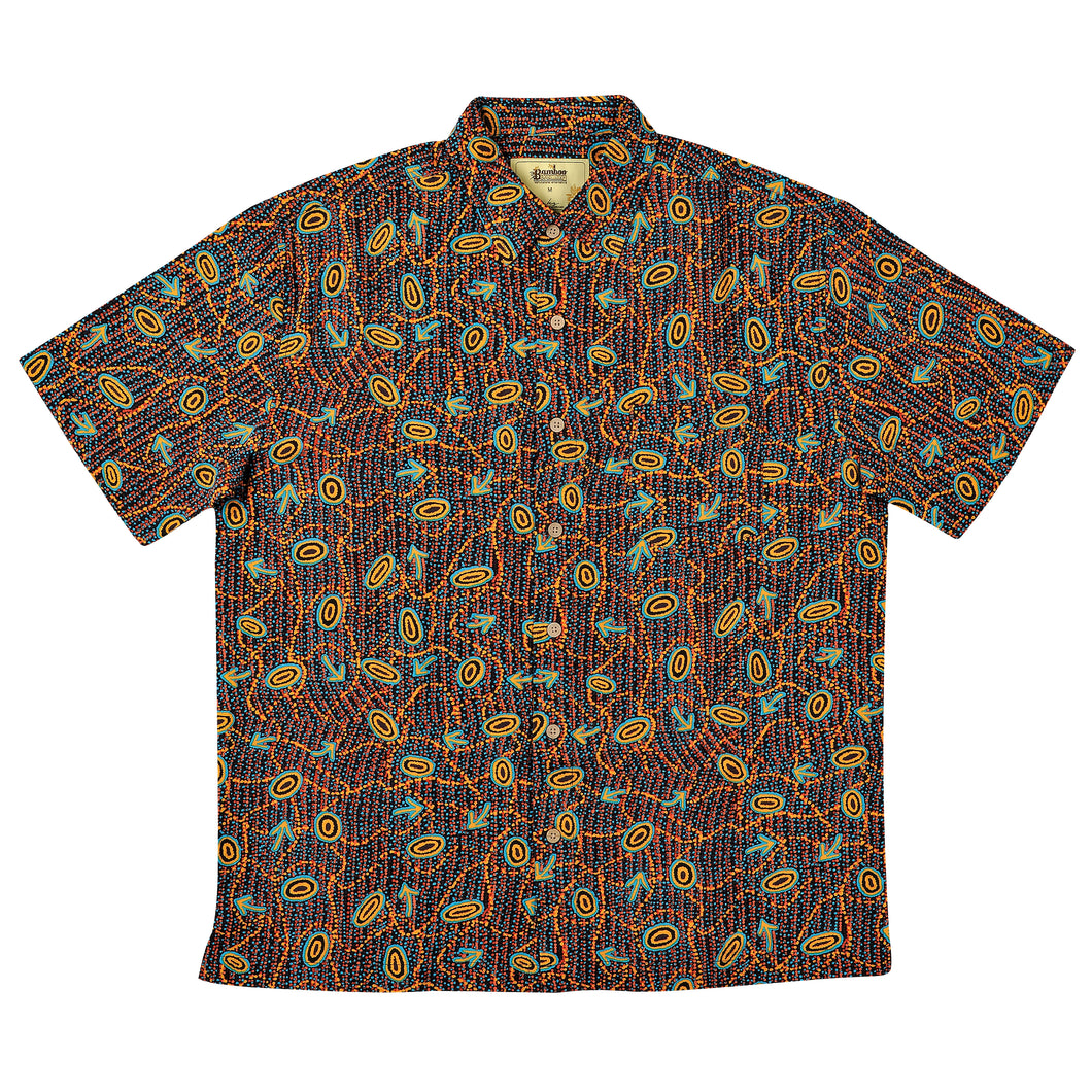 Yankirri Jukurrpa Bamboo Shirt