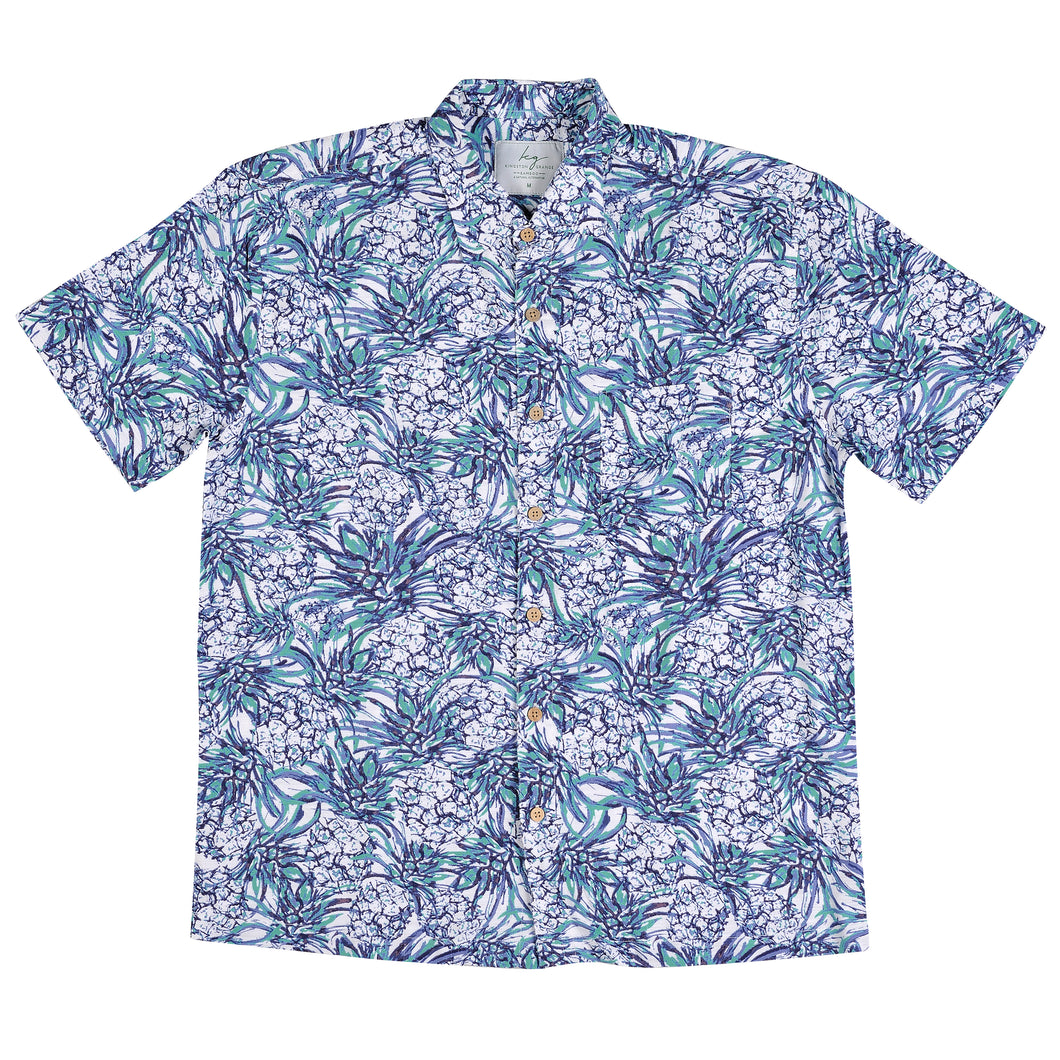 Pineapples Bamboo Shirt