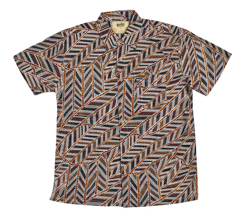 Yirrkala Dreaming Bamboo Shirt