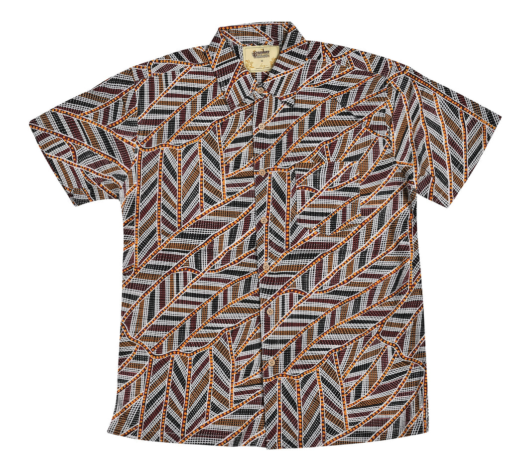 Yirrkala Dreaming Bamboo Shirt
