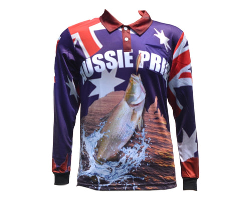 Aussie Pride Fishing Shirt