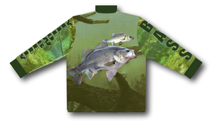 Bass/Yellowbelly Fishing Shirt