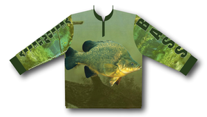Bass/Yellowbelly Fishing Shirt