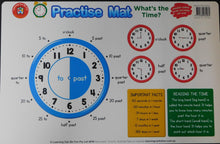 Learning Can be Fun Practice Mats