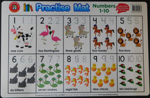 Learning Can be Fun Practice Mats