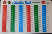 Learning Can be Fun Practice Mats