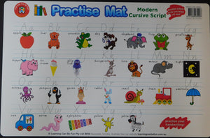 Learning Can be Fun Practice Mats