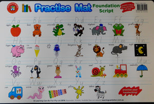 Learning Can be Fun Practice Mats
