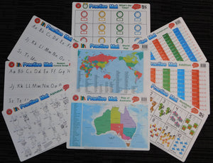 Learning Can be Fun Practice Mats
