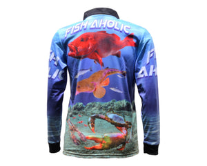 Fishaholic Fishing Shirt