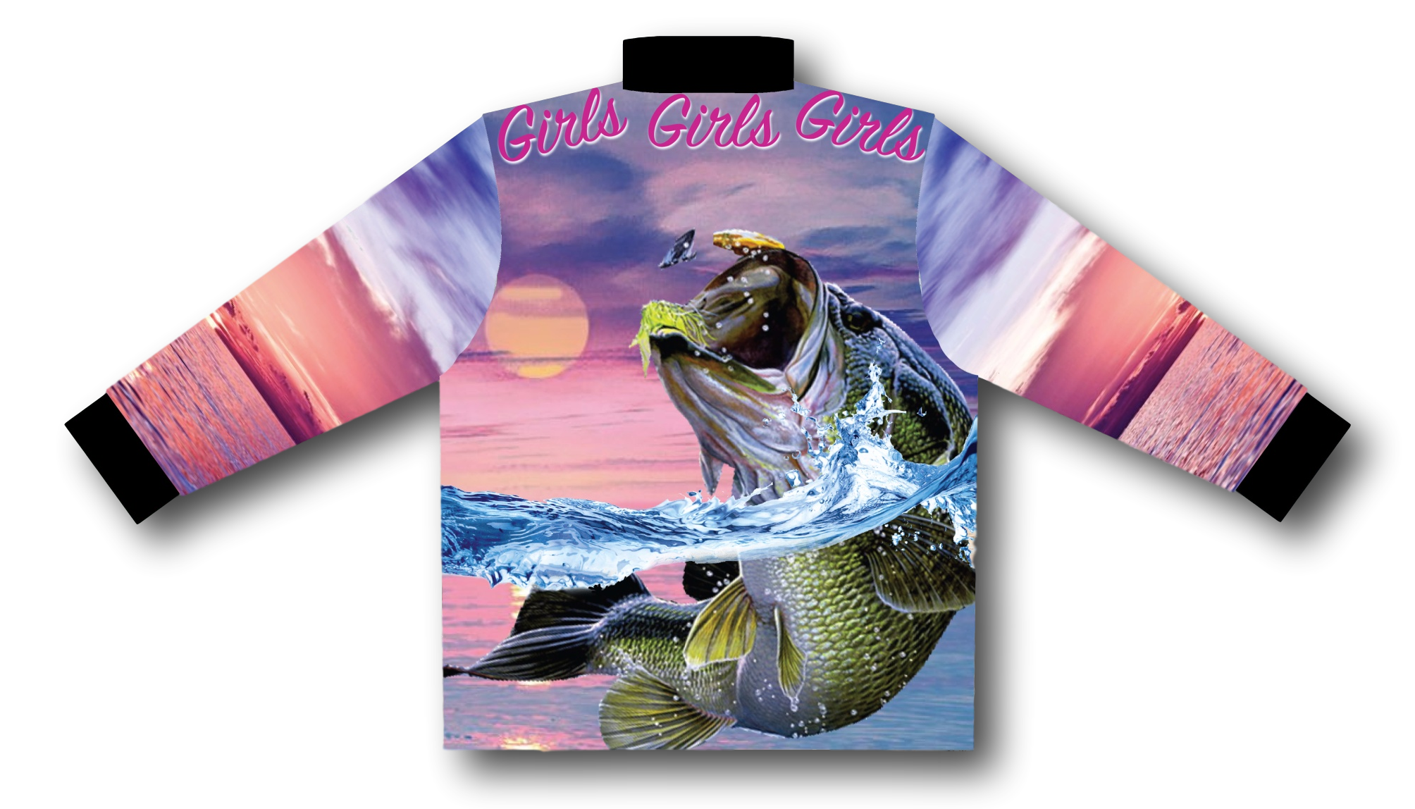 Baby girl 2025 fishing shirt