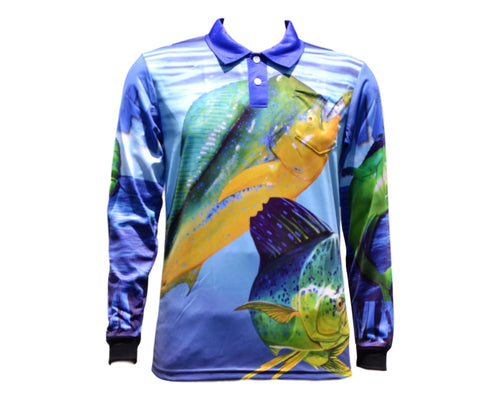 Mahi Mahi Fishing Shirt