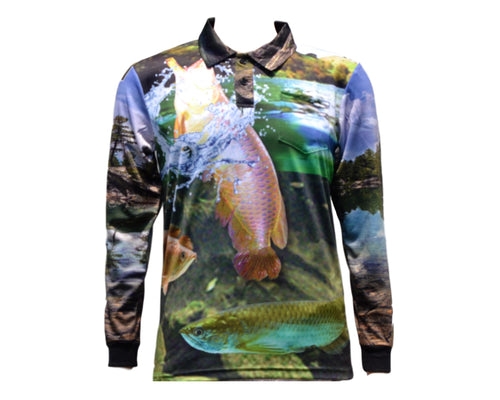 Saratoga/Murray Cod Fishing Shirt